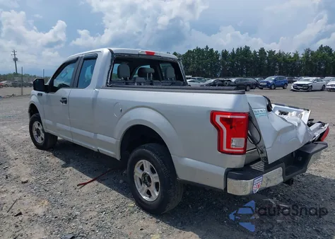 2015 Ford F-150 Xl из США, поврежденный, VIN 1FTEX1EP6FFB31596